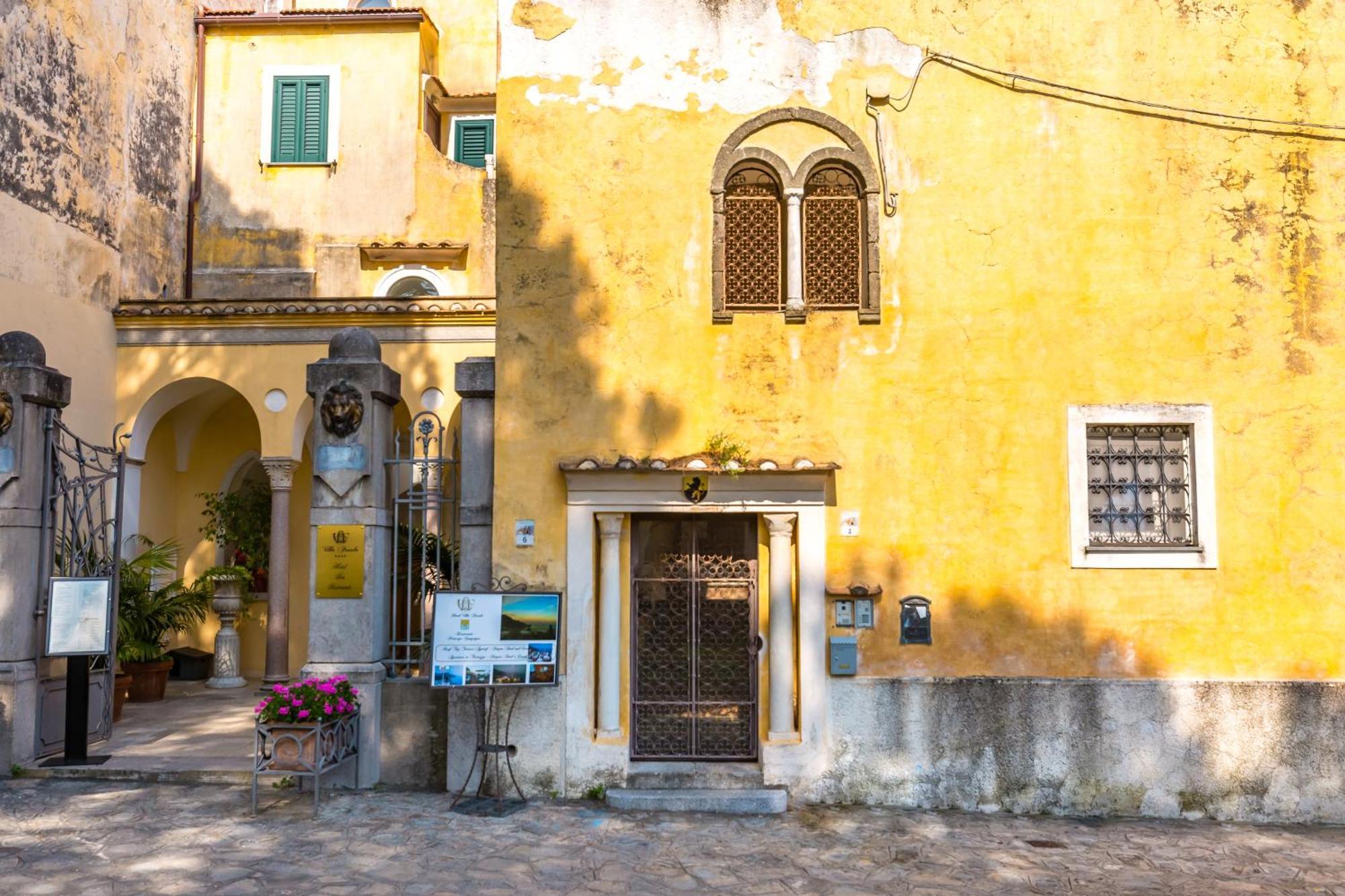 Starhost - Casa Del Principe Villa Ravello Exteriör bild