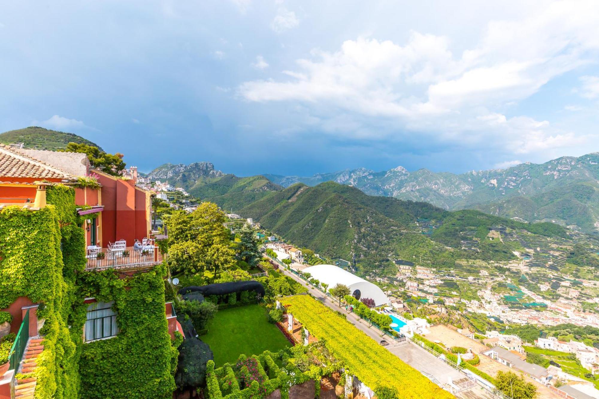 Starhost - Casa Del Principe Villa Ravello Exteriör bild