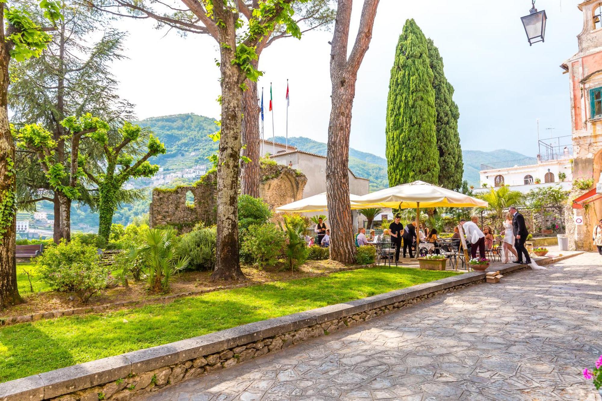 Starhost - Casa Del Principe Villa Ravello Exteriör bild