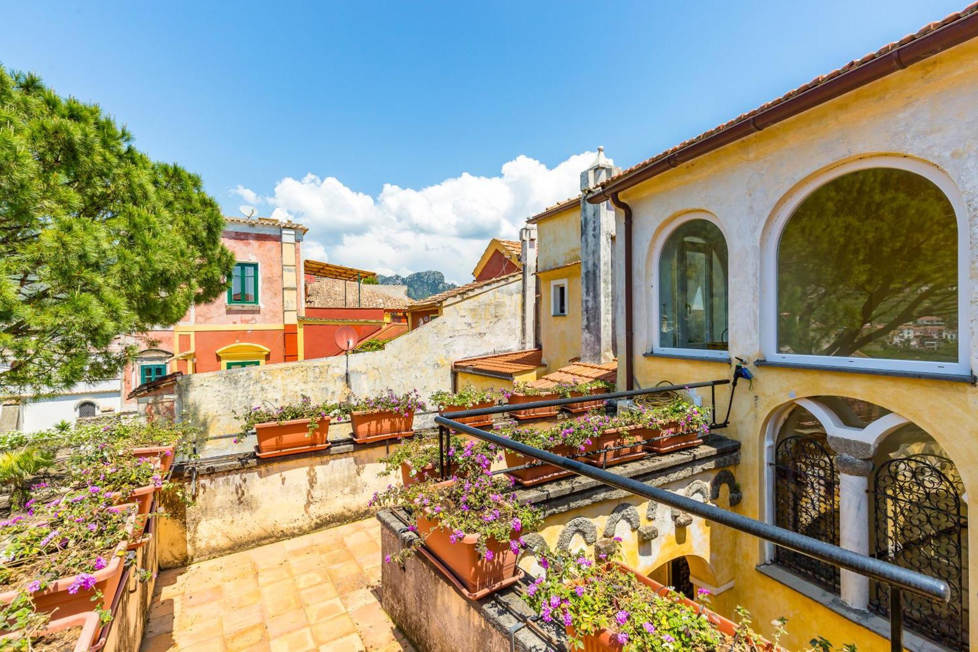 Starhost - Casa Del Principe Villa Ravello Exteriör bild